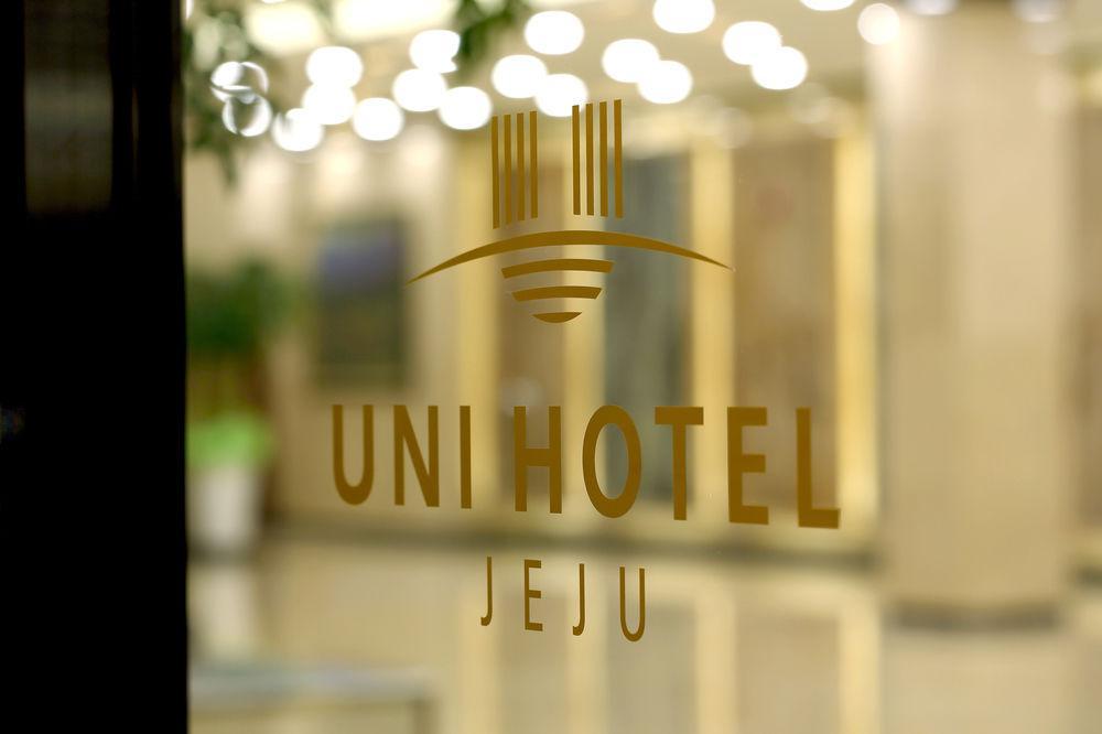 Uni Hotel Чеджудо Экстерьер фото